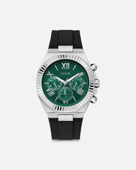 Guess Mainline Equity Watch Silver/Green