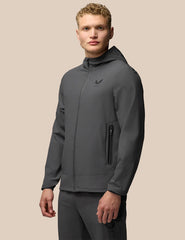 Classic Set - Woven Jacket - Gunmetal/Black